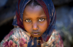 Borana girl, Yabelo, Ethiopia by Eric Lafforgue
