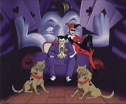 iloveharleyquinn:  Harley Quinn &amp; the Joker with the Hyenas!