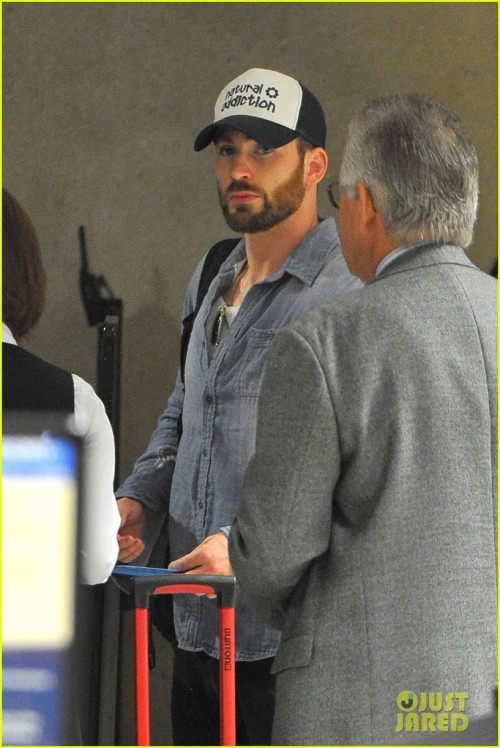 Sex Chris Evans - Tuesday 21st October. LAX. pictures