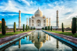 Taj Mahal, for real&hellip; via