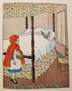 ilikevintagebooks:Little Red Riding Hood Retold circa 1920s