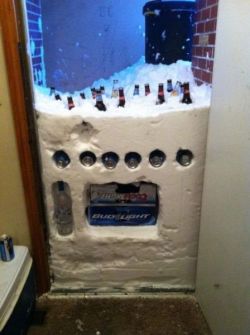 bringmeasirenbridesveil:   When I first moved to Canada, I showed up to a party and started putting my beer in the fridge. The entire kitchen stopped to stare in wonder and disbelief until someone yelled out ‘don’t fucking waste pizza space. This