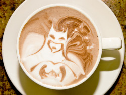 flickr:   Lovely latte art, a gallery on