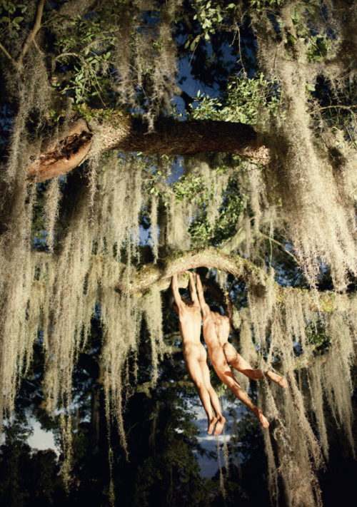 newloverofbeauty:Ryan McGinley:  Spanish Moss  (2003) all I can think is&hellip;.chiggers :/