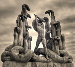 mikestand:  Hercules and the Hydra by Rudolph Tegner. 
