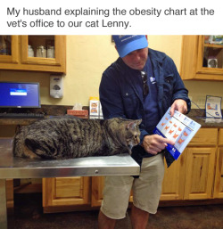 tastefullyoffensive:“You’re about this fat, see?” (via schizoduckie)