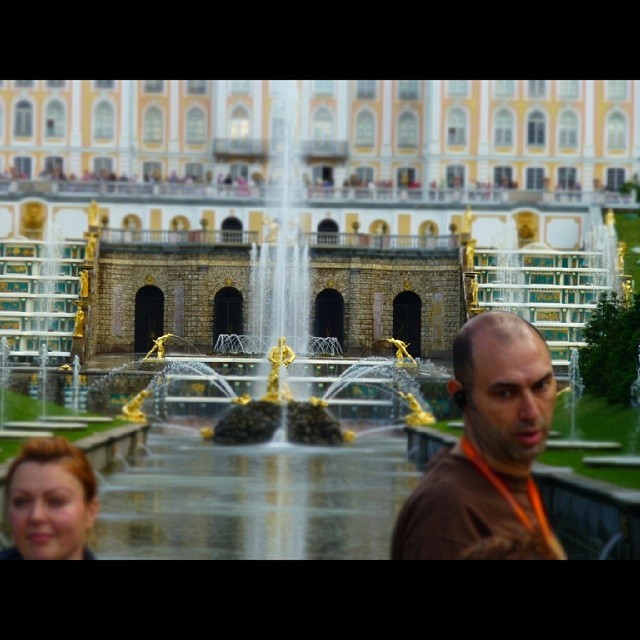 #Peterhof. #Moments &amp; #portraits 12/37  #Grand Peterhoh #Palace &amp;