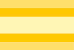 seadwelling:  PEE PRIDE FLAG!for when you like piss!