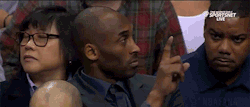 nbafanatic:  Kobe Bryant reminds a heckling fan to count ‘em: 1…2…3…4…5  *recognize*  Please believe it