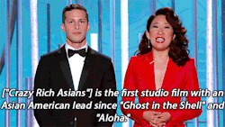 mrdsc1010: africanaquarian:  erikkillmongerdontpullout:  laughingfish:  andremichaux: Sandra Oh &amp; Andy Samberg Monologue (x) Jshdgdisznvxvxjzsja vahausnxbxbsnzhava   Not sorry enough to turn down the role  white women in a nutshell tbh  ScarJo, in