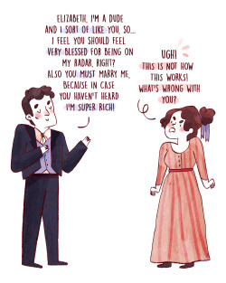imnot12:  Is a truth universally acknowledged that boys still have not learned this lesson.Happy birthday Pride and Prejudice!