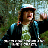 lizzie-mcguire:  Stranger Things: a very serious show about the paranormal 