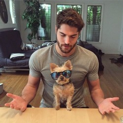 shaboogami:underbree:rozymindedfuzz:fatitalianbroad:Who are you and when will you become my boyfriend?Nick Bateman. He’s pretty, loves his dog, and does tricks too. Originally posted by captainmikasaackermanThis is like my ideal glow upHot fuckin damn