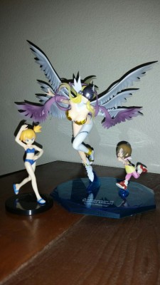 bluedragonkaiser:  Yep I went ahead and bought Angewomon and Hikari from a third-party seller. Paid out the ass for it too but that’s the curse of being a collector and a dedicated fan to a series you love. Unlike Angewomon however Misty was not banned