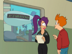 leosaeta:    Today is the day that Phillip J. Fry wakes up in the future!   