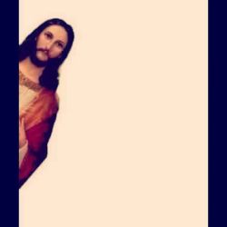 Uh huh. I see you sinner. Yes, you. #yoohoo #busted #jesusiswatchingyou #andyoutoo