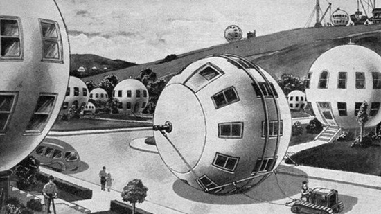Rolling houses of the future, &ldquo;Everyday Science and Mechanics&rdquo;,
