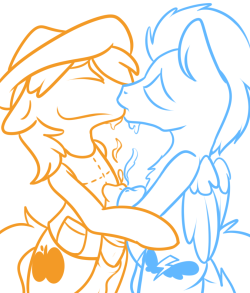 i&rsquo;m not very good at making horseys making out