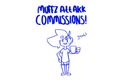 muffzattakk:  muffzattakk:  Commission thread!