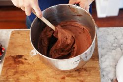 sweetoothgirl:    DOVE Hot Chocolate Cake