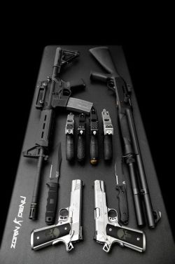 Ultimate tools for zombie hunting
