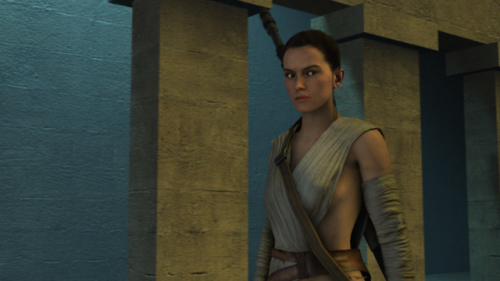   Rey: Unknown Force! Teaser Trailer!!   LinkA new series featuring Rey before the force and during her scavenging days on jakku. There will be an uncut version! Release Date….unknown, but, I wanna get it out sooner rather than later… *Episo