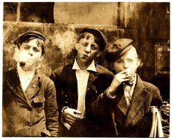 reckon-sort:  Children of the Mills in NC 1908