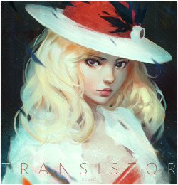 guweiz:  Sybil from Transistor~ Love her red hat way too much! 