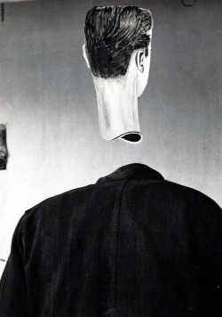 L'homme sans tête, 1950.