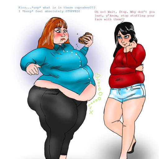 feedistdani:“Chinese Food Belly Stuffing - Burps, Fat Chat, Outgrown Clothes”Dani has fattened herself to massive proportions, and she loves every minute of it. In this twenty minute clip, she goes on about how she’s gotten so fat, how she just
