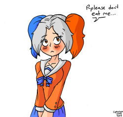 Tide Pod Chan. Because why the frikk not. 