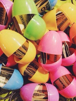 money-make-me-cum:   theryanproject:  bandolin21:  The kind of Easter egg hunt every college student needs.  ^if that were the case the Easter egg hunt would turn into the hunger games $$$$$ 