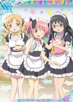 thekusabi:  Maid cafe MadoHomu with special guest third-wheel