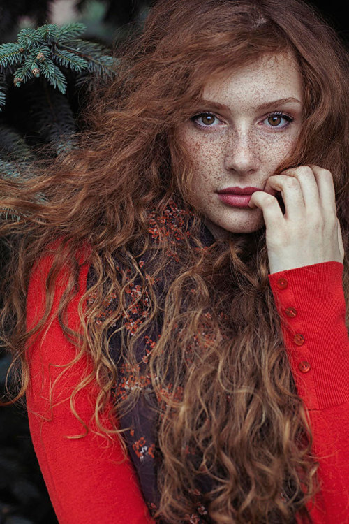 makeuphall:  14 Stunning Redhead Portraits adult photos