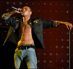 lamarworld:  (PART 2 of 5) singer Chris Brown