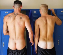 menandsports:  nude male asses  