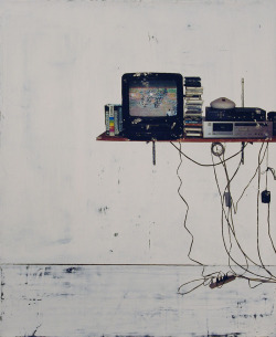 Likeafieldmouse:  Hollis Brown Thornton - Tv Room (May Day) (2011)