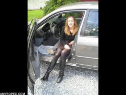 nowheretohide14:Amy kidnapped, bound, gagged and stashed away in the trunk of her car. Amy roped.
