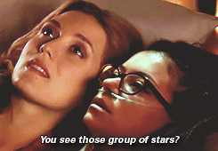 cosima-niehaus-feels:  darlingthetruthis: AU: Cophine stargazing  bless your soul for making these. 