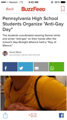 leenasmh:  http://www.buzzfeed.com/davidmack/mcguffey-high-anti-gay-day  Please spread this disgusting shit like wildfire. This is awful i cant breathe