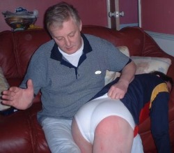  A Strict Daddy is a Terrible Thing to Waste  Age discrimination in the Spanking world&hellip;.well, it&rsquo;s a thing. I believe there can be a very real age challenge that most older Daddys face. I&rsquo;m always a little saddened when a 48 or 55 year