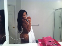 blackrosemafia:  chocolatecakesandthickmilkshakes:  amsoserious:  Deelishis http://amsoserious.tumblr.com  the clouds have parted and I can see clearly now the rain has gone - I can see all obstacles in my. She posted nudes - I hope this wasn’t a “hack”. 
