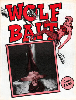 burleskateer:  Tempest Storm appears on the cover of ‘WOLF BAIT’; published in 1952.. This was essentially a souvenir magazine that was sold in the lobby of Oakland’s famed ‘EL REY Theatre’, where Tempest danced often; and usually for extended