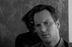 creepy-creepy-pasta:  meremortals:  psst. he’s behind you…  The Conjuring  THIS IS INSIDIOUS YOU UNEDUCATED TWIT!