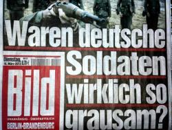 schlandhassen:  BILD-“Zeitung”.  JA WAREN SIE! -.-&ldquo; 