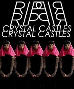 huffingtonpost:  Crystal Castles Break Up: Alice Glass Announces Split Via Twitter Canadian electro-rock band Crystal Castles have split. (Gif Original Source: Überbrüder via Giphy) 