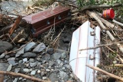 furything:  Hurricane Irene floods a cemetery in Vermont
