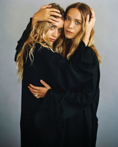 lelaid:  Ashley & Mary Kate Olsen by Bruce Weber for Vogue Germany, November 2014 