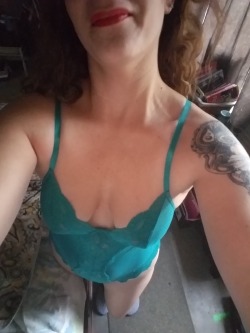 hot-soccermom:  Happy Erotic Saturday my Tumblr Bestie @hot-soccermom!! 👭 This is me in states of undressing, without any explicit sexuality. 😏(How I smile irl btw…) Hopefully this meets your requirements?? ~MMM xoxo 💁 💕 😚  Absolutely