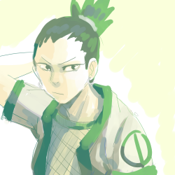 Quelacindy:  Starchiishio:  For Some Really Awesome People Who Love Shikamaru Quelacindy